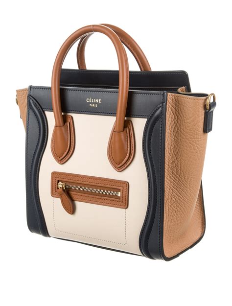 celine nano luggage tote price france|celine large phantom luggage tote.